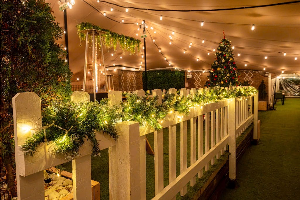 Photo of Finsbury Square Garden Bar, Christmas