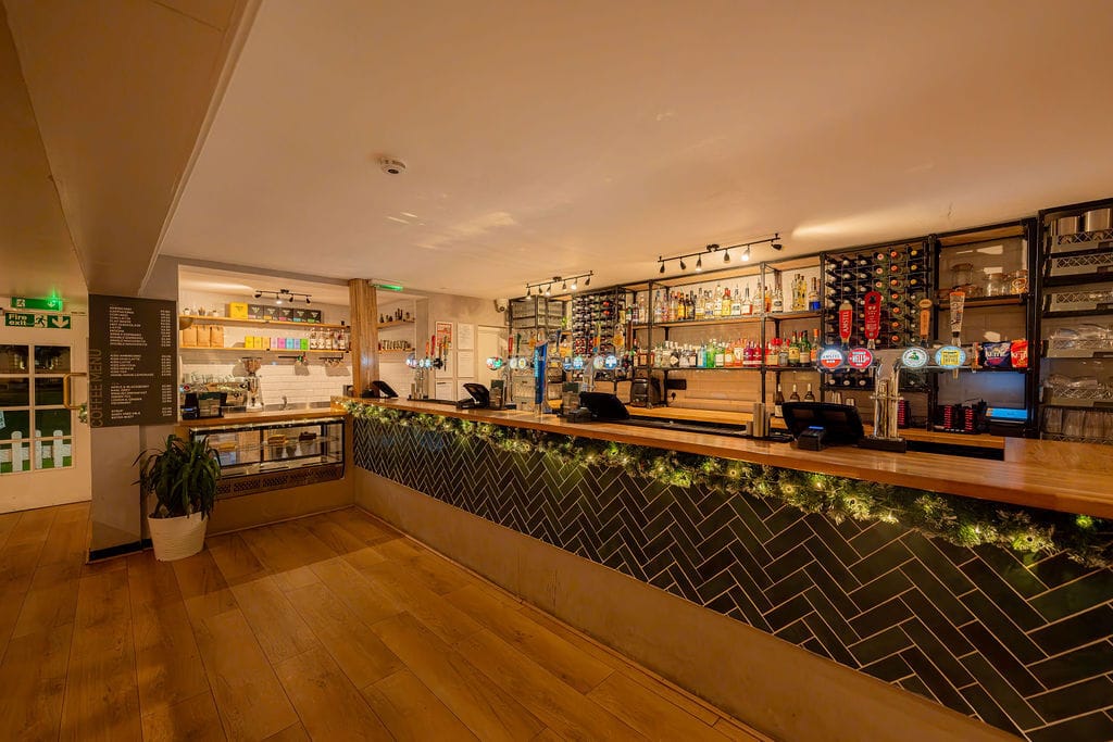 Photo of Finsbury Square Garden Bar, Christmas