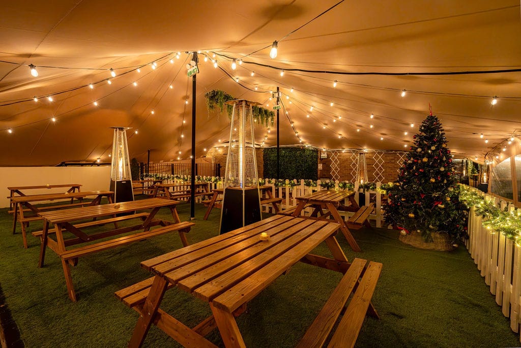 Photo of Finsbury Square Garden Bar, Christmas