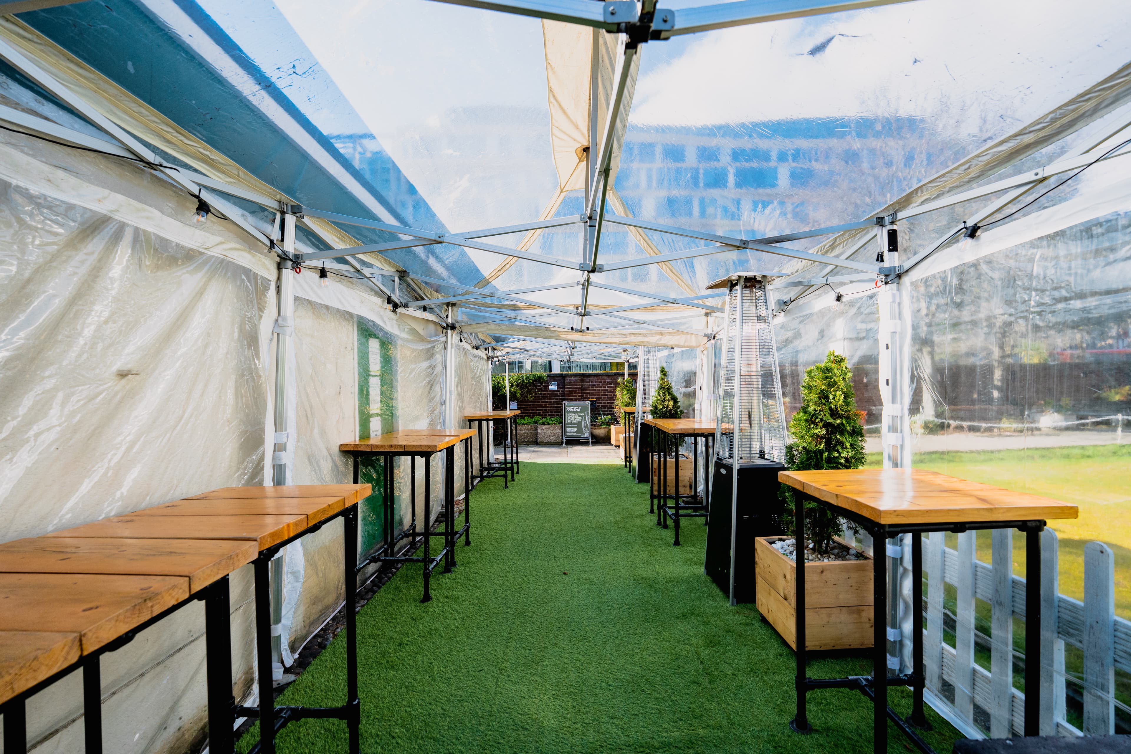 General Enquiries, Finsbury Square Garden Bar photo #5