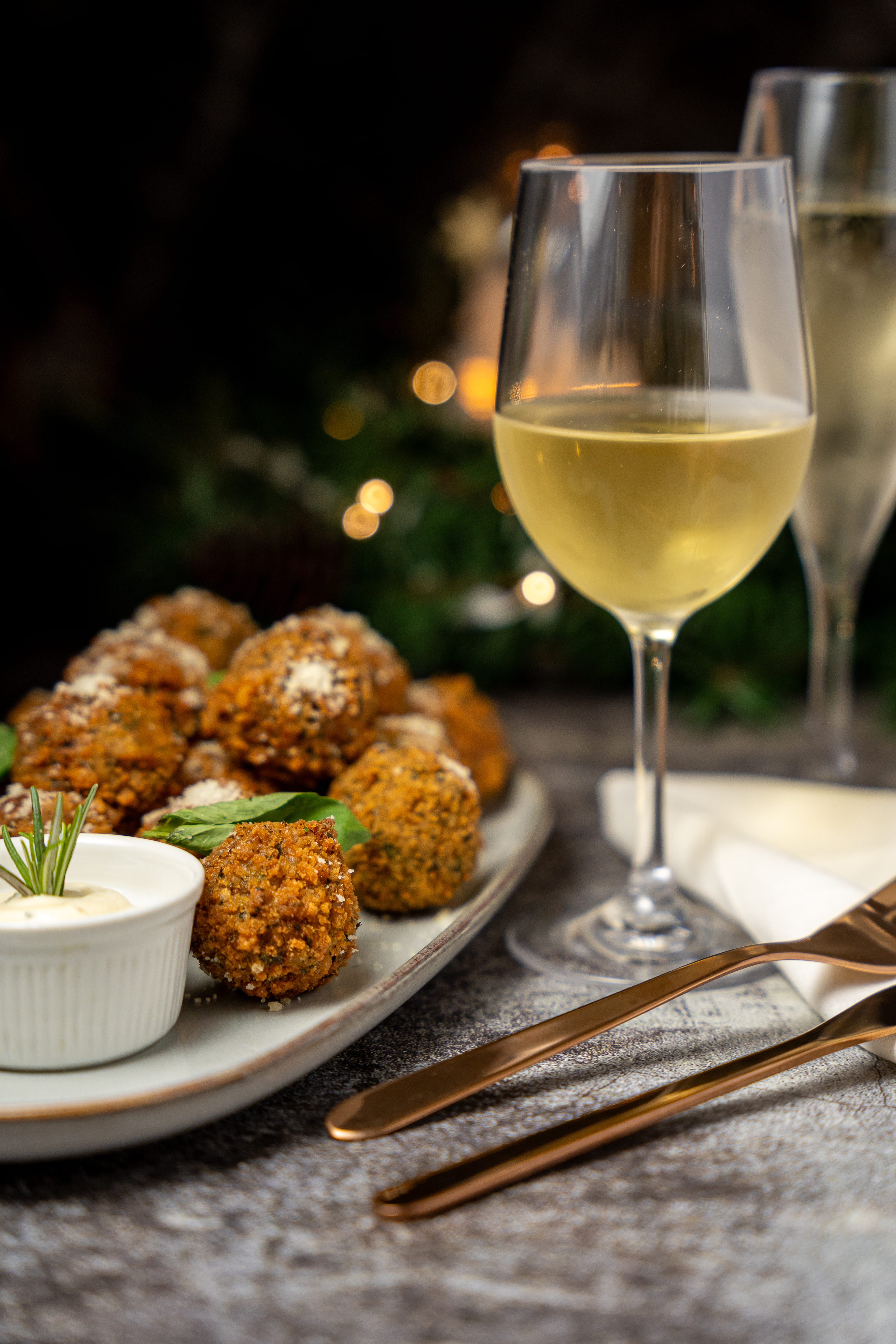 Photo of Finsbury Square Garden Bar, Christmas