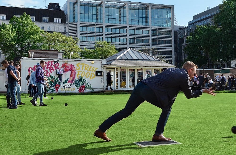 Photo of Finsbury Square Garden Bar, General Enquiries