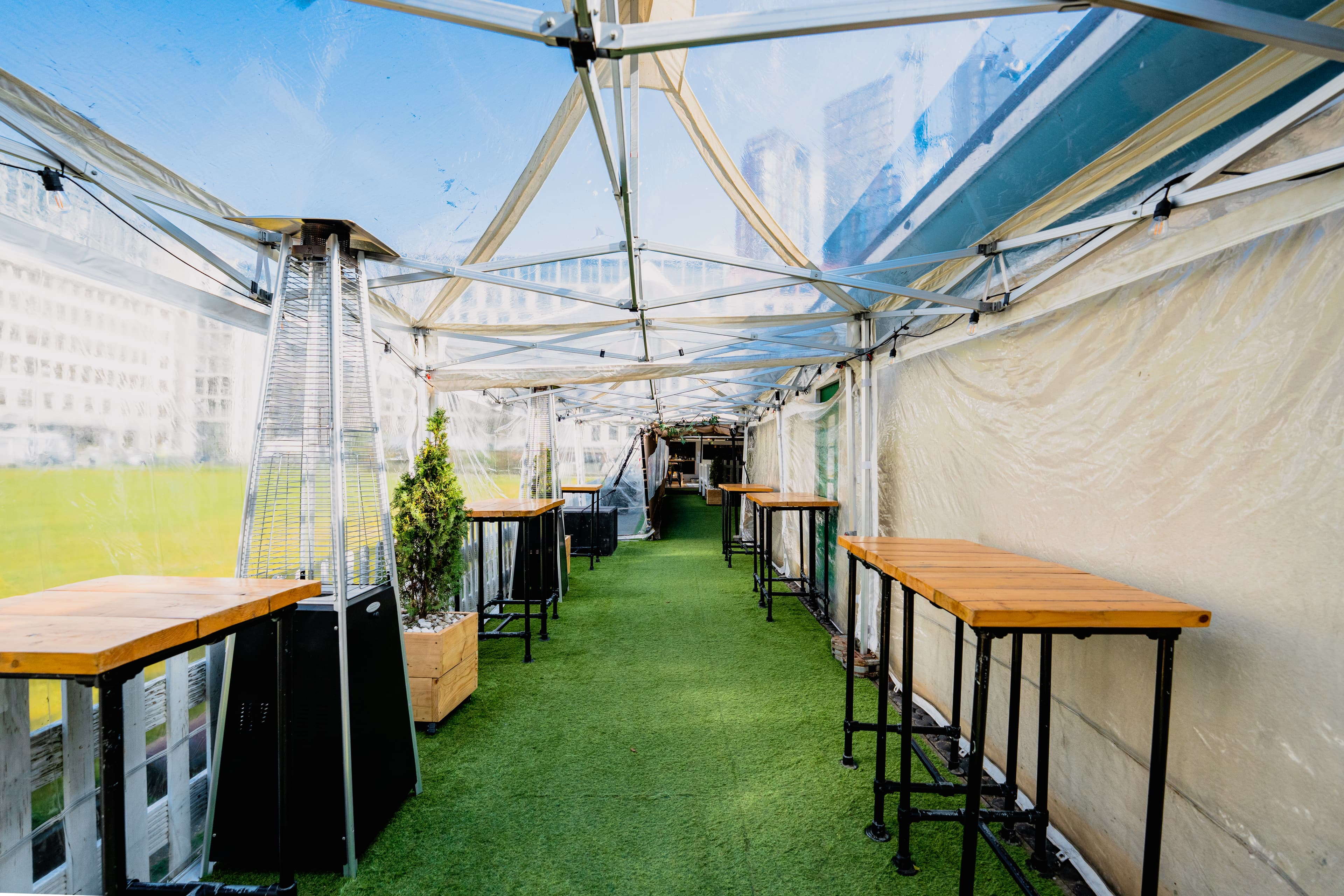 General Enquiries, Finsbury Square Garden Bar photo #6