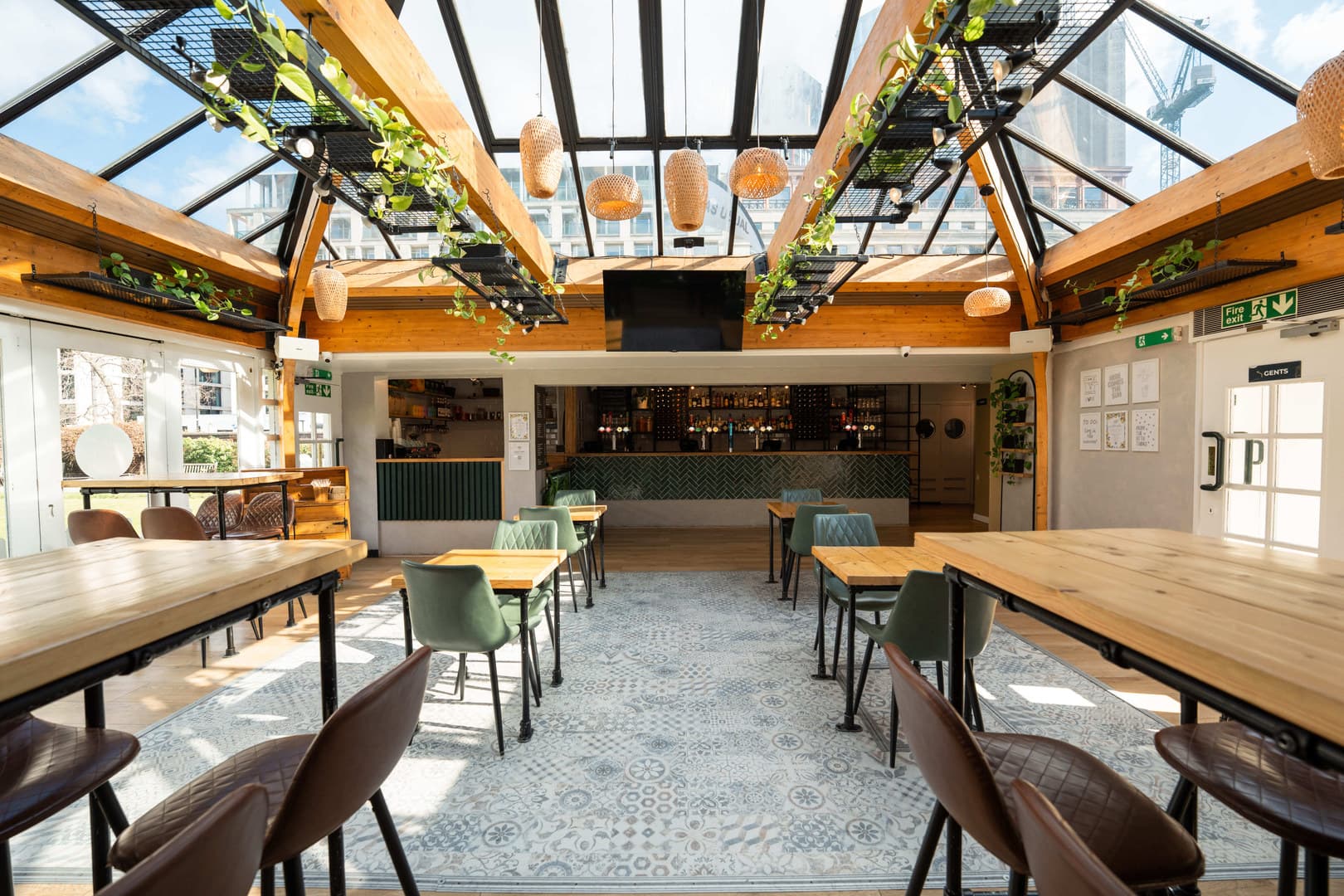 General Enquiries, Finsbury Square Garden Bar photo #3