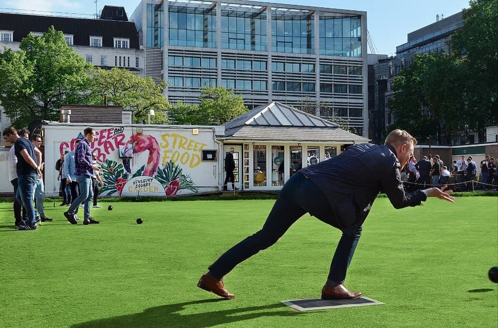 General Enquiries, Finsbury Square Garden Bar photo #17