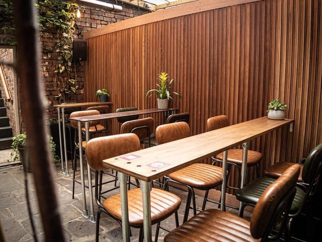 Photo of Roland's, Leeds, The Courtyard