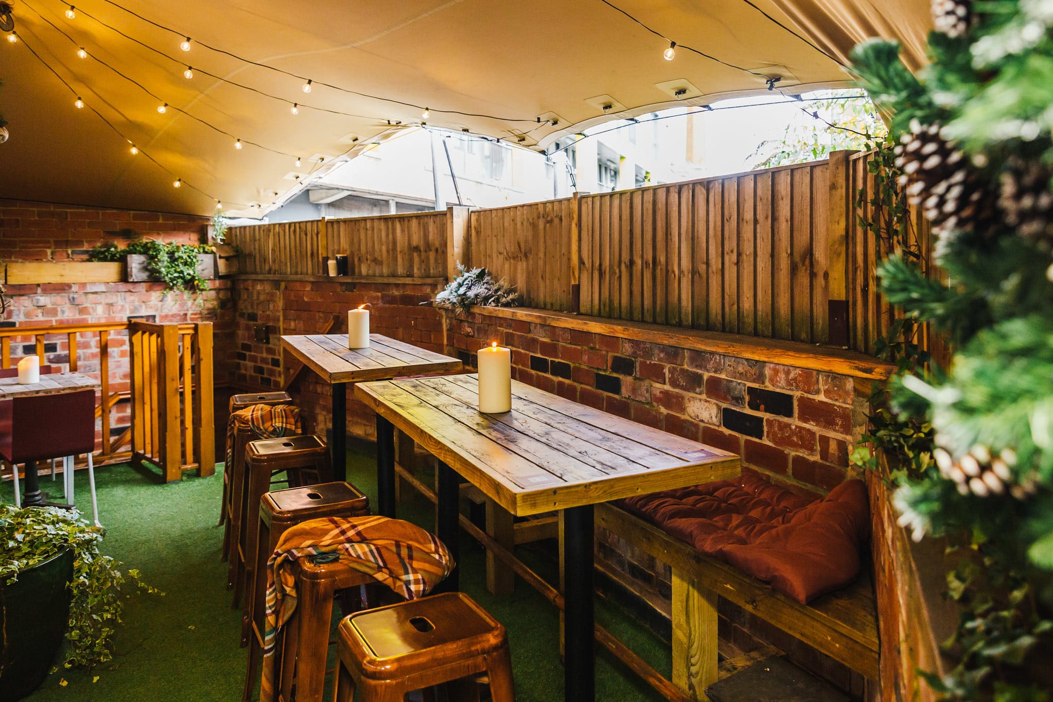 Photo of Roland's, Leeds, The Rooftop