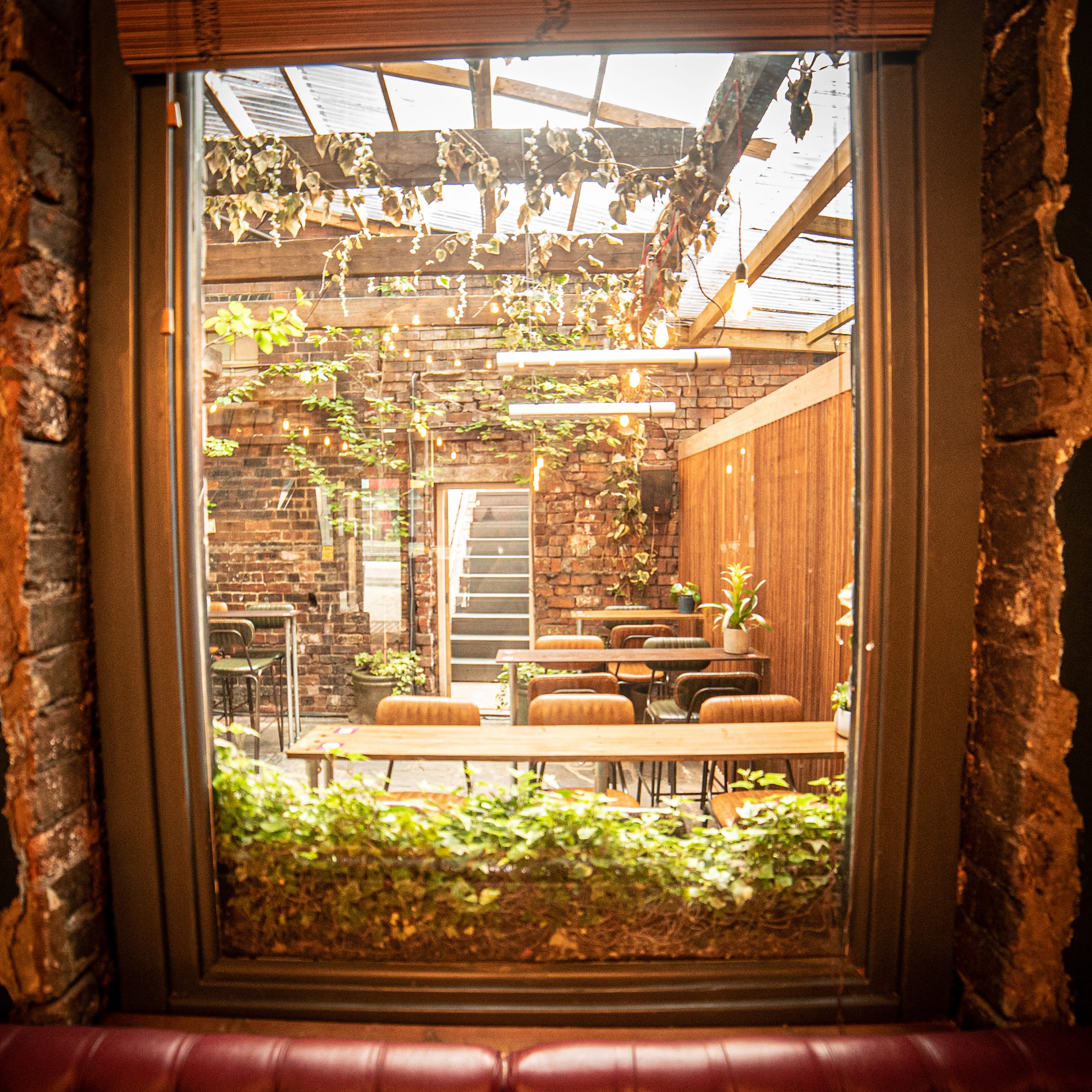 Photo of Roland's, Leeds, The Rooftop