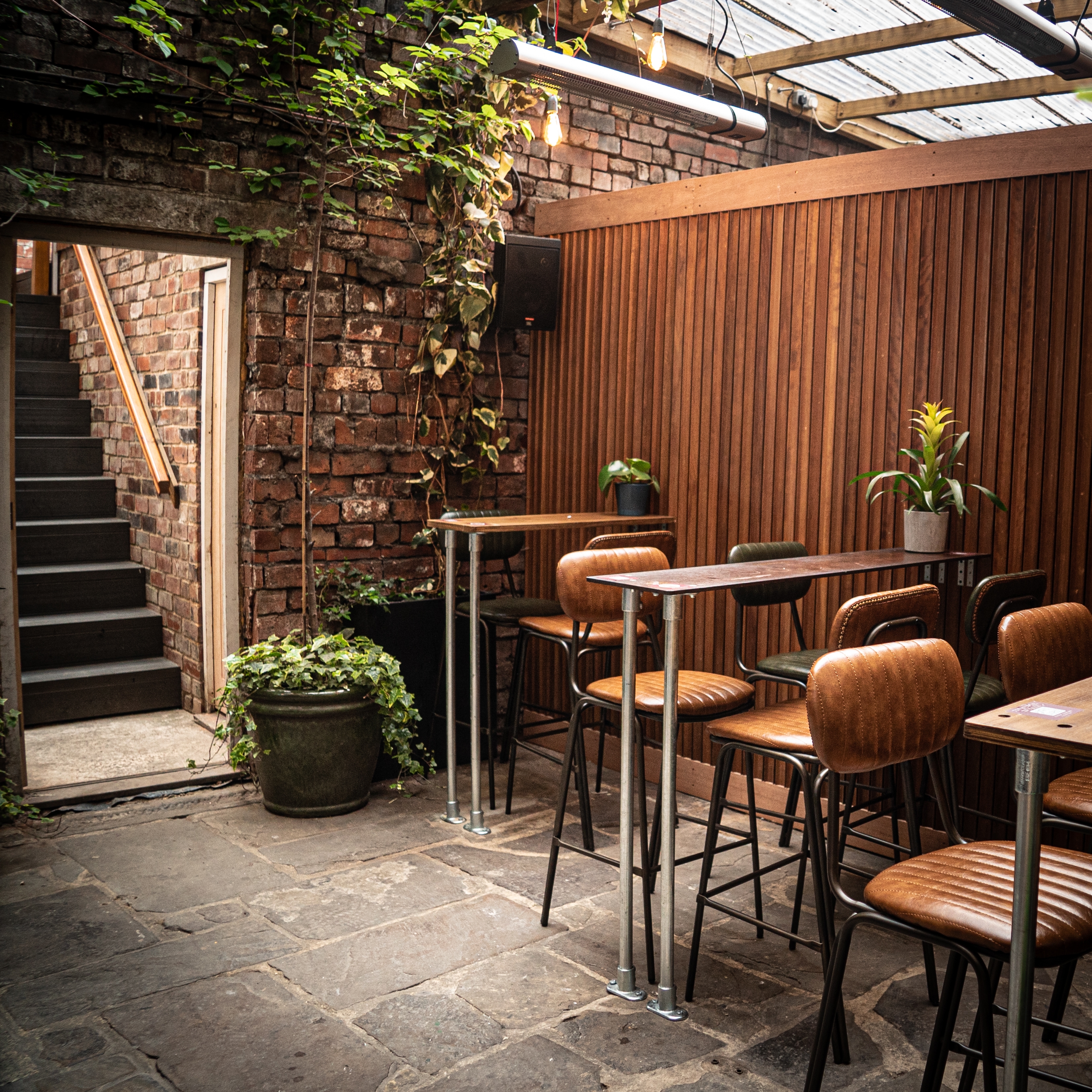 Photo of Roland's, Leeds, The Courtyard