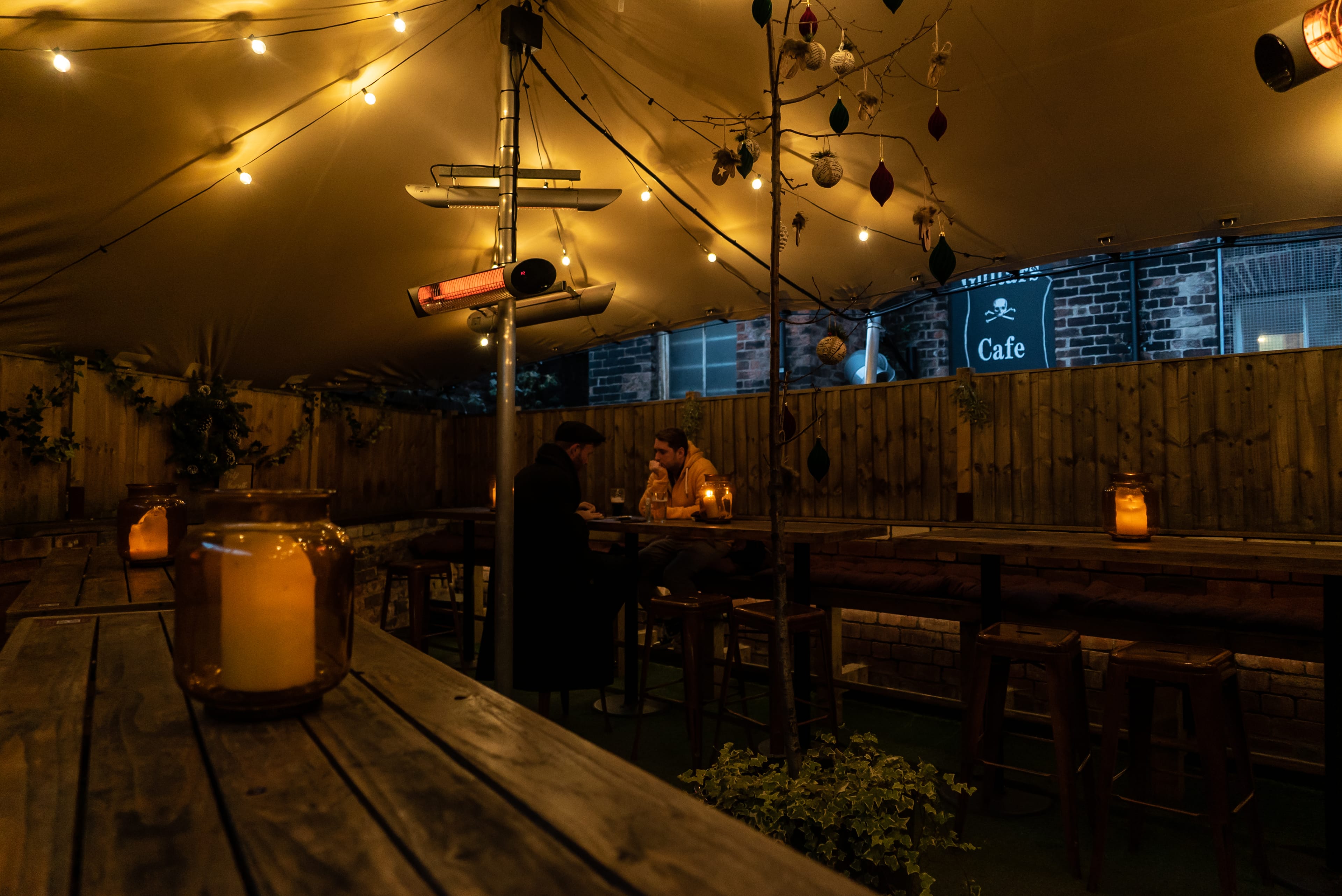 Photo of Roland's, Leeds, The Rooftop