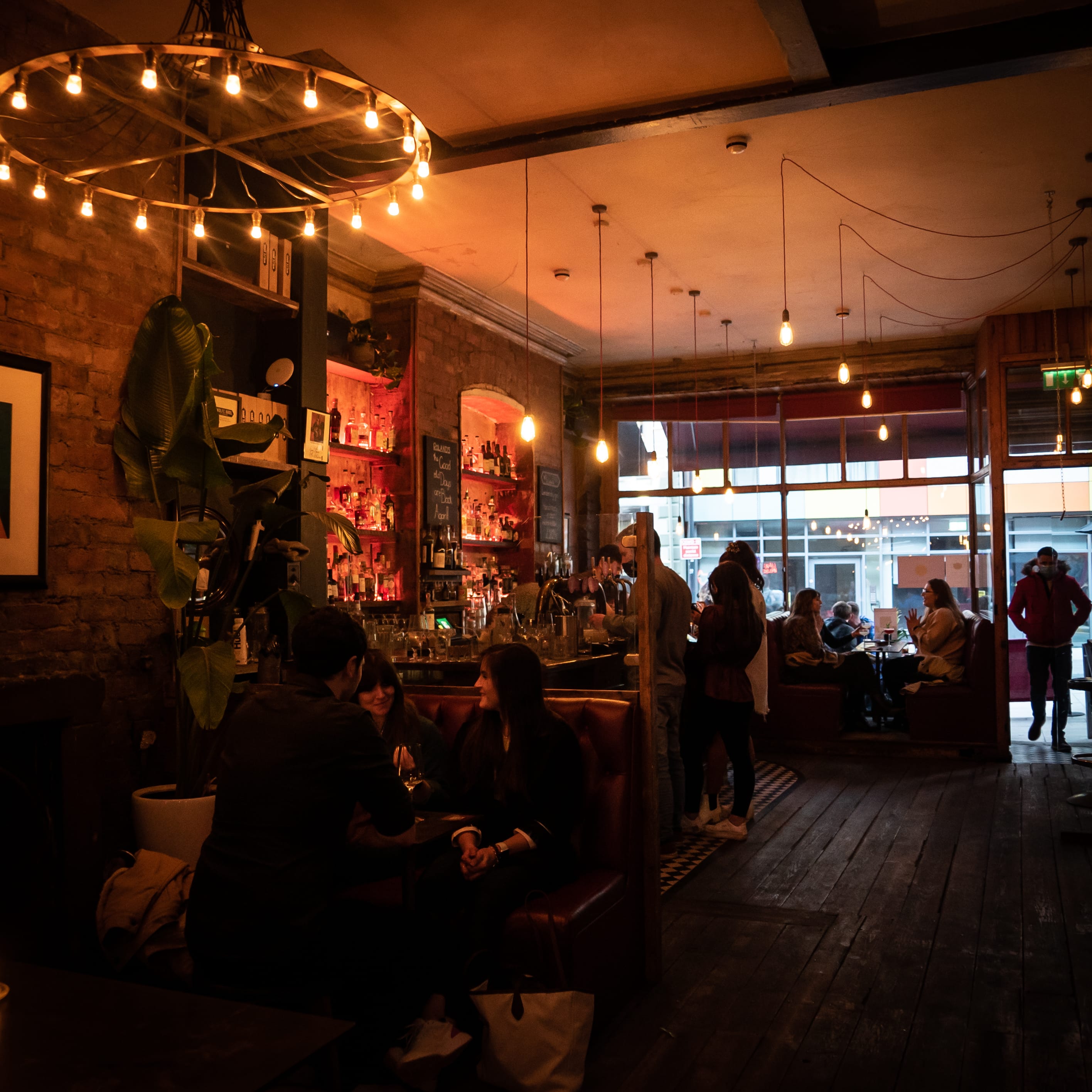 Photo of Roland's, Leeds, The Courtyard