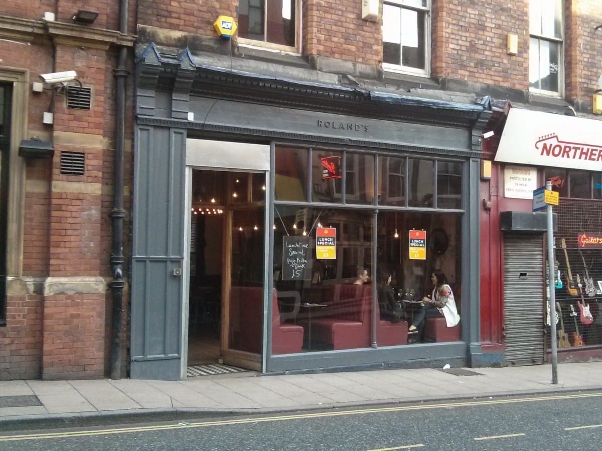 Photo of Roland's, Leeds, The Courtyard