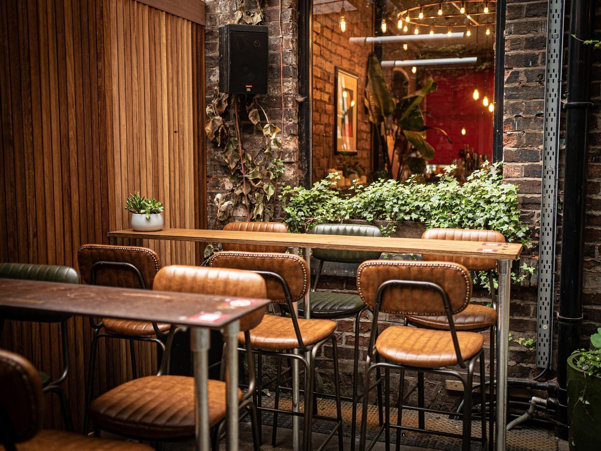 Photo of Roland's, Leeds, The Courtyard