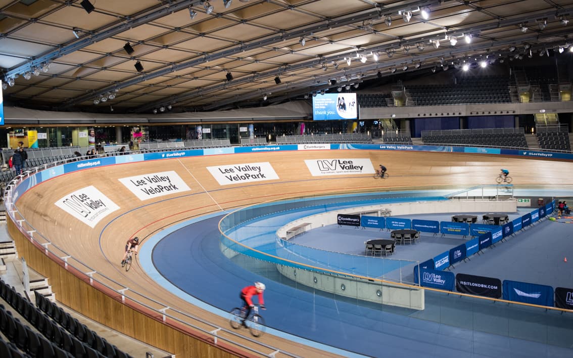 Lee Valley Velopark, Velodrome Track Centre photo #2