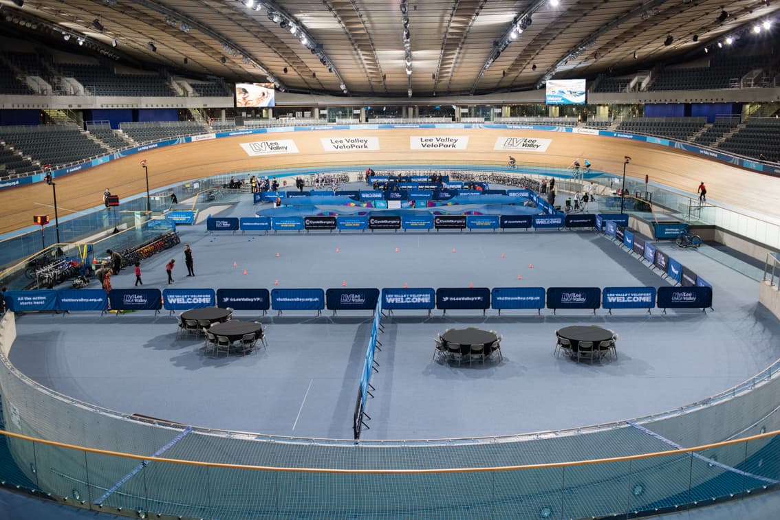 Velodrome Track Centre, Lee Valley Velopark photo #3