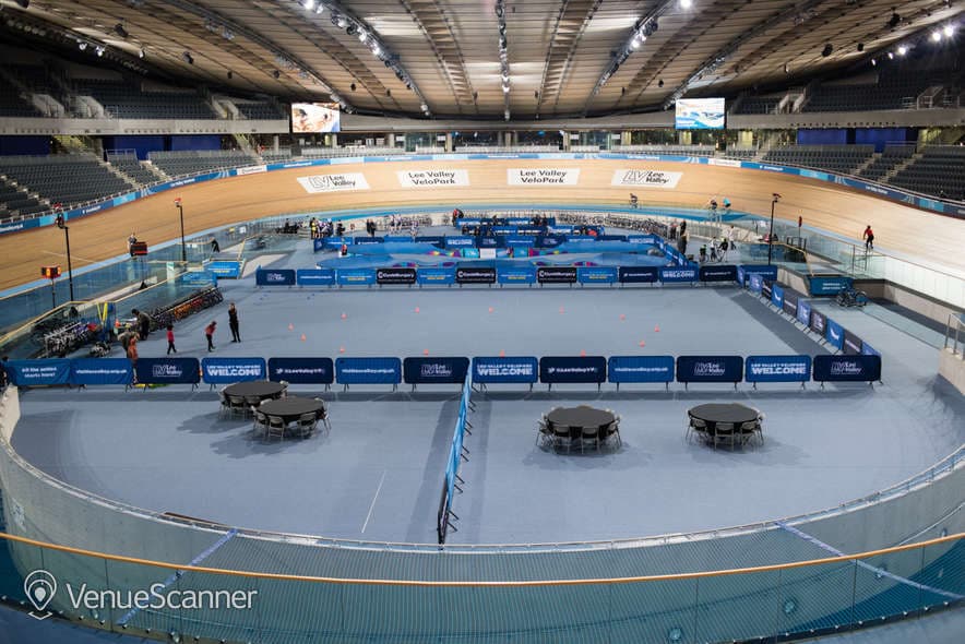 Lee Valley Velopark, Velodrome Track Centre photo #3