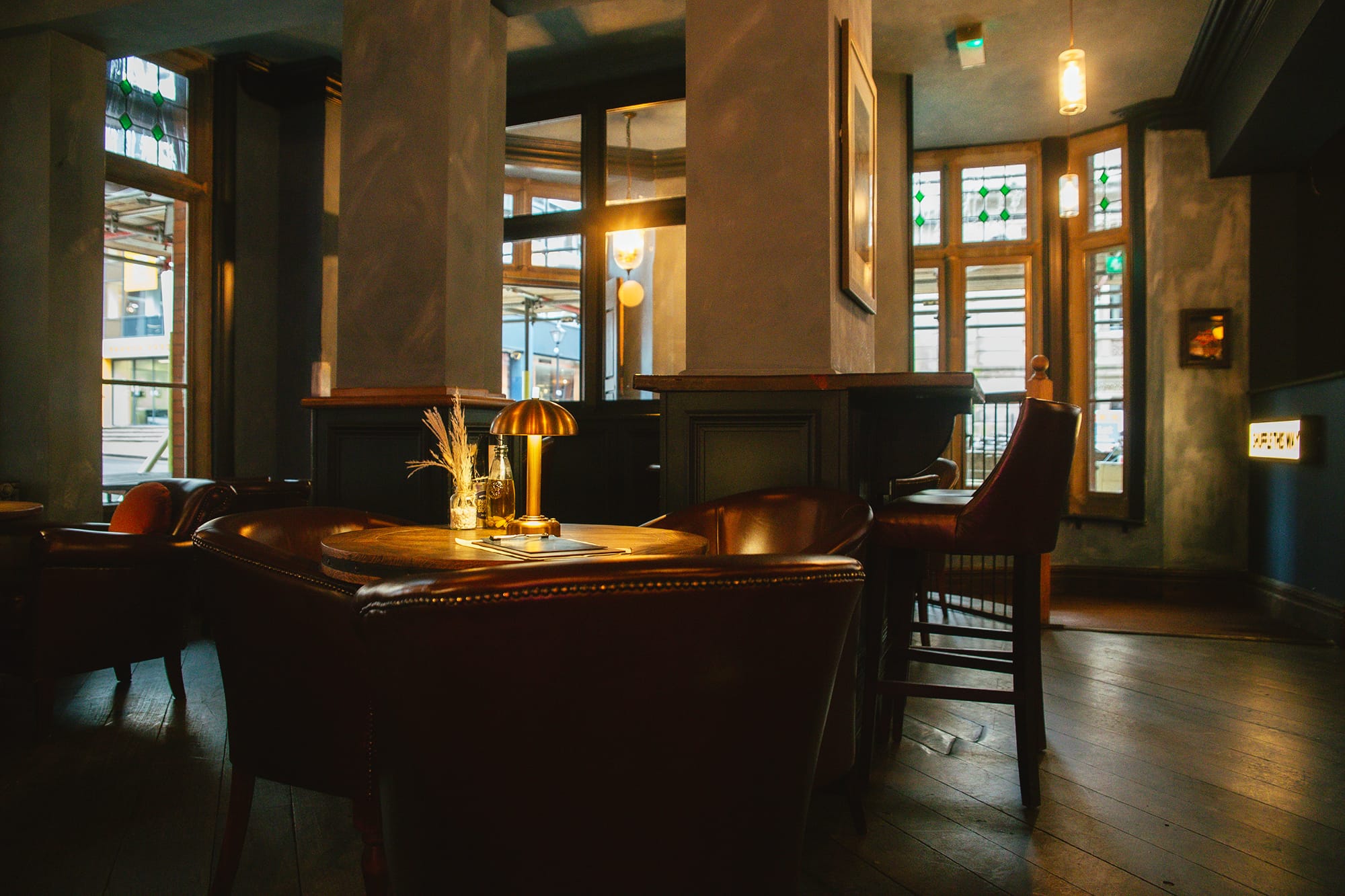 Photo of Newhall Street Tavern, Semi Private Area At Newhall Street Tavern