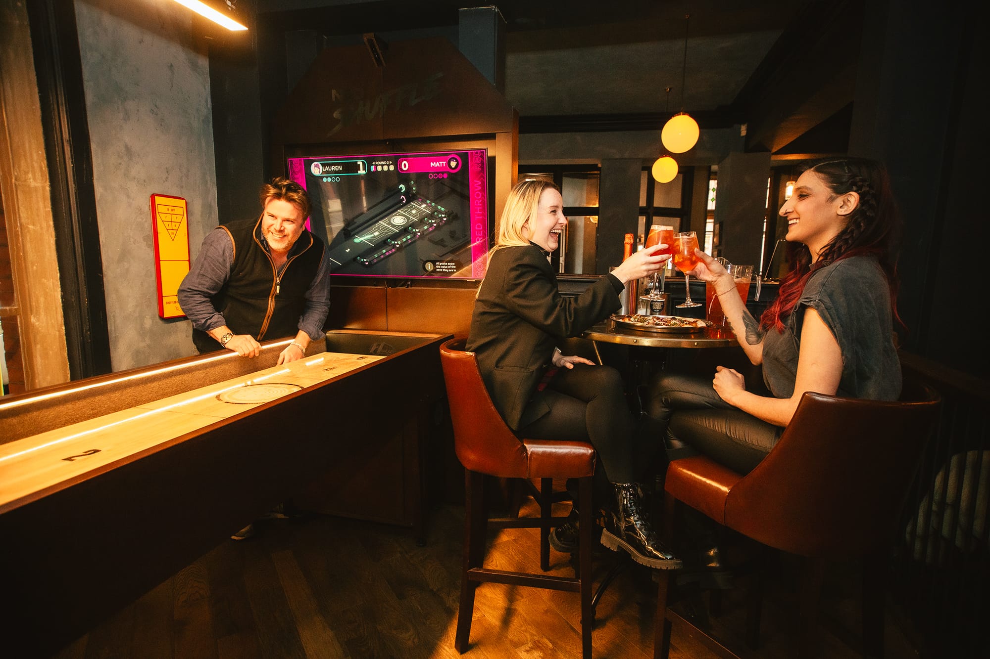 Photo of Newhall Street Tavern, Semi Private Area At Newhall Street Tavern
