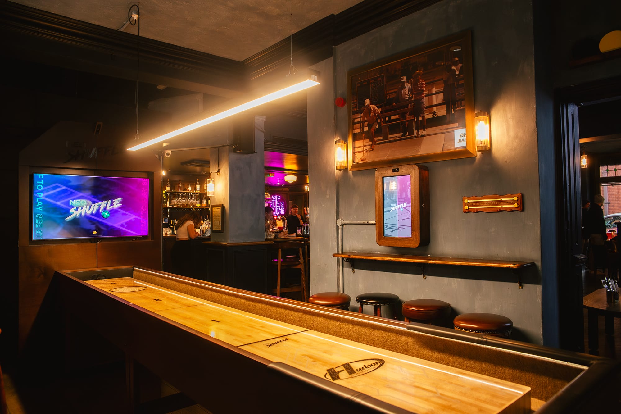 Photo of Newhall Street Tavern, Semi Private Area At Newhall Street Tavern