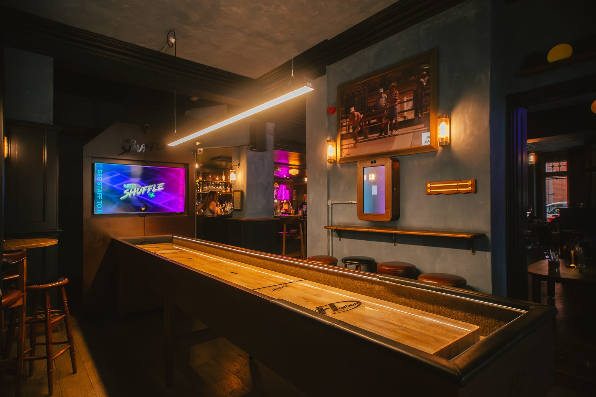 Photo of Newhall Street Tavern, Semi Private Area At Newhall Street Tavern