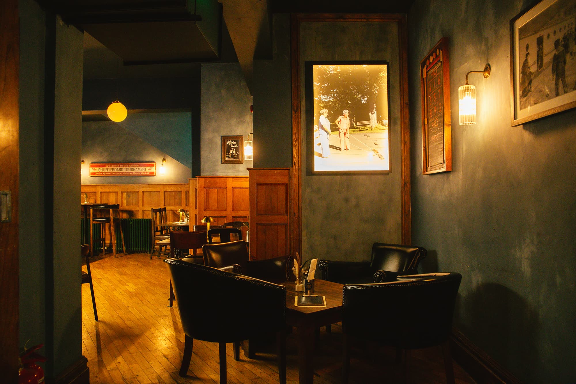 Semi Private Area At Newhall Street Tavern, Newhall Street Tavern photo #3