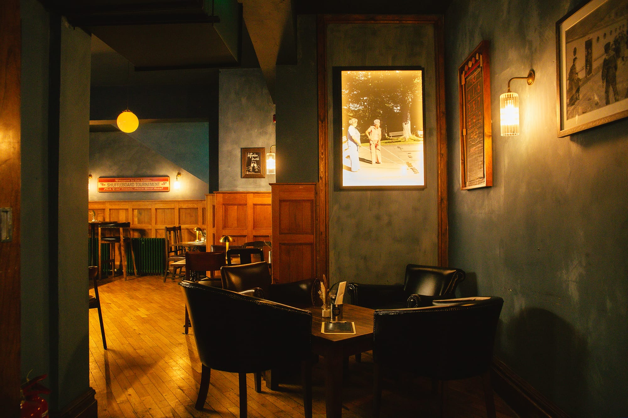 Photo of Newhall Street Tavern, Semi Private Area At Newhall Street Tavern