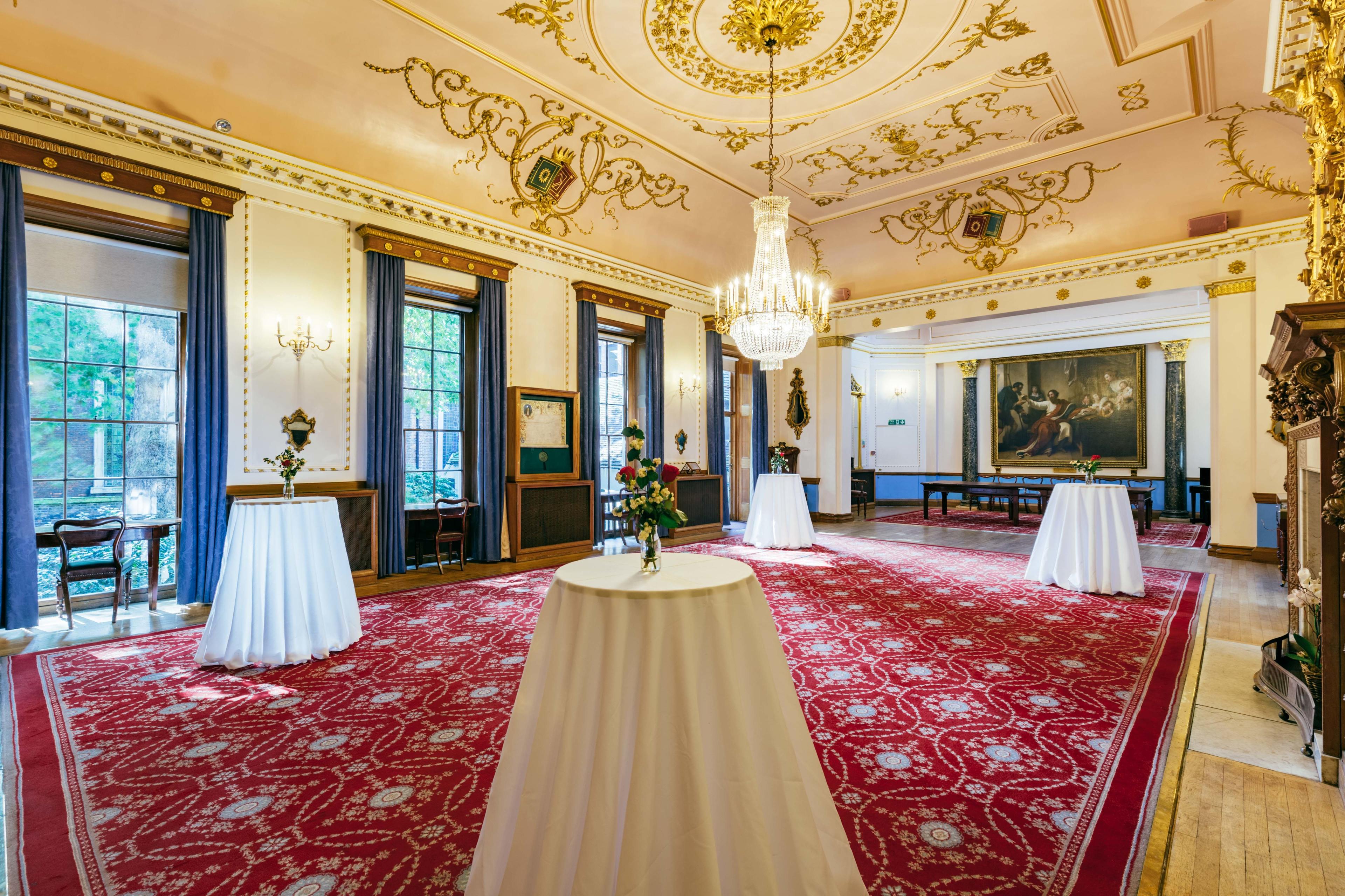 Stationers' Hall And Garden, Court Room photo #1