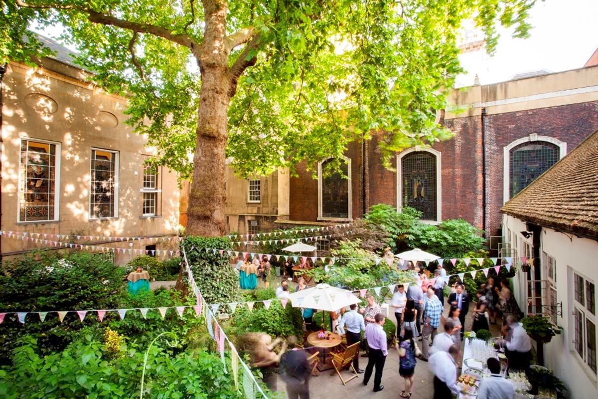 Photo of Stationers' Hall And Garden, Exclusive Hire Of Stationers' Hall And Garden