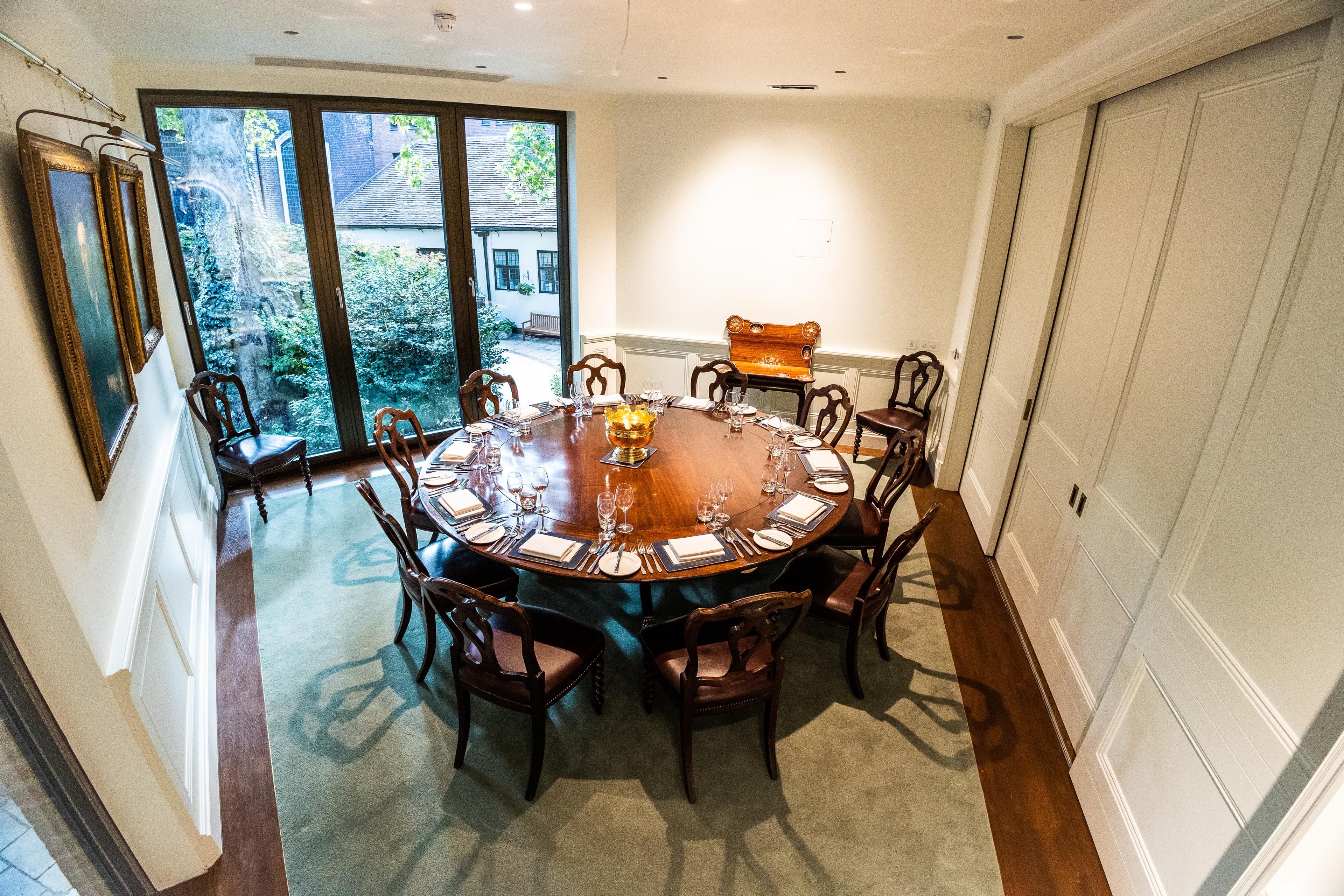 Stationers' Hall And Garden, Private  Dining Room photo #0