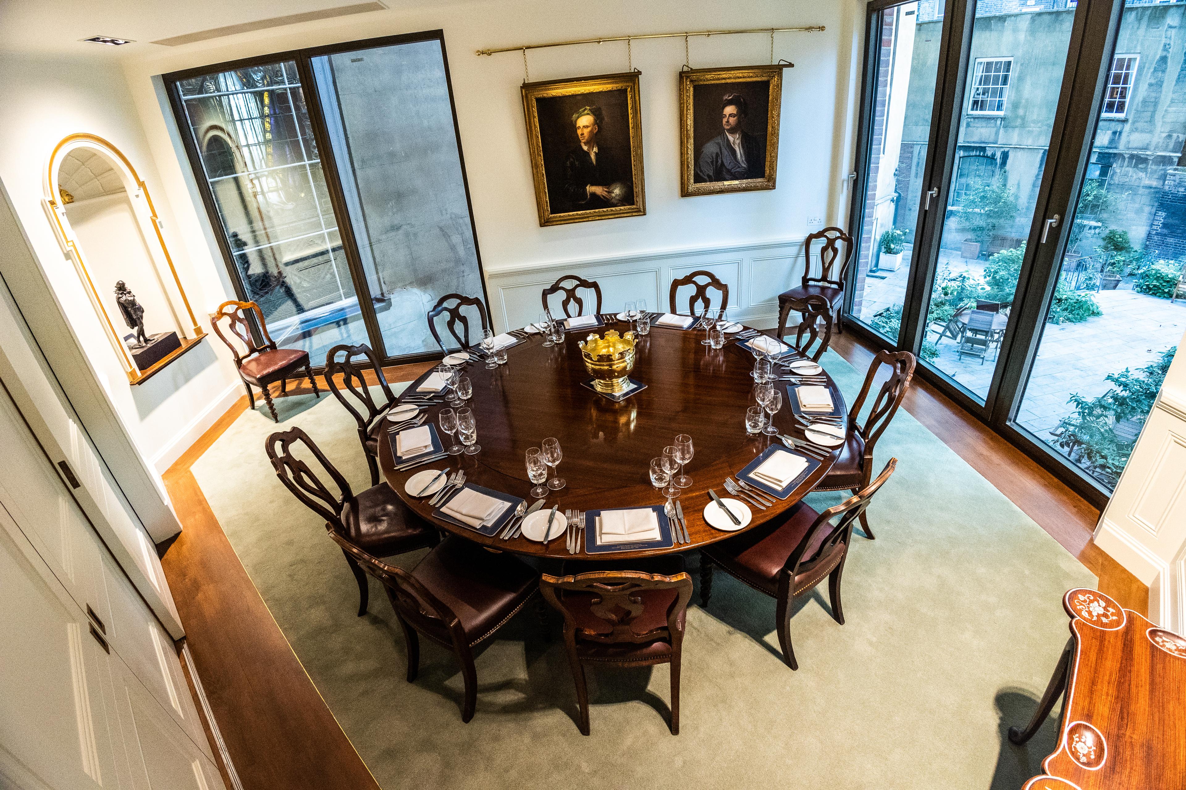 Stationers' Hall And Garden, Private  Dining Room photo #1
