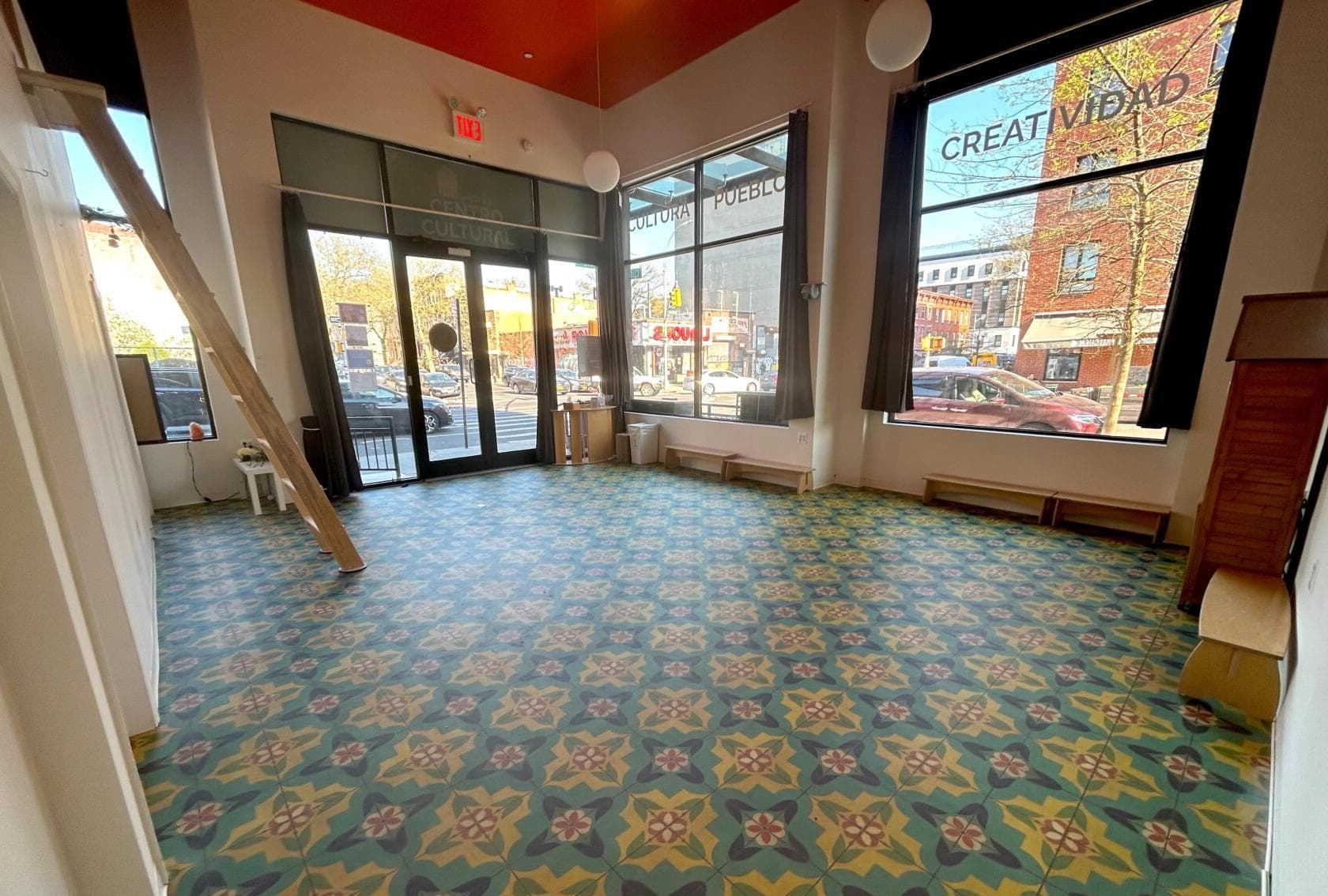 Whole Venue, Bed-Stuy Open Concept Room photo #1