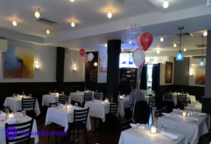 Indoor Restaurant, Talia's Steakhouse & Bar photo #3