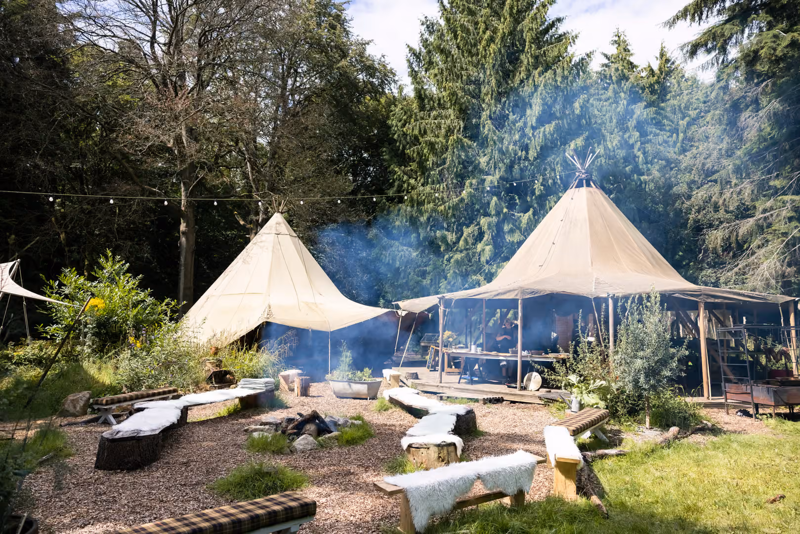 Festive Forest, Nomadic Dinners photo #1