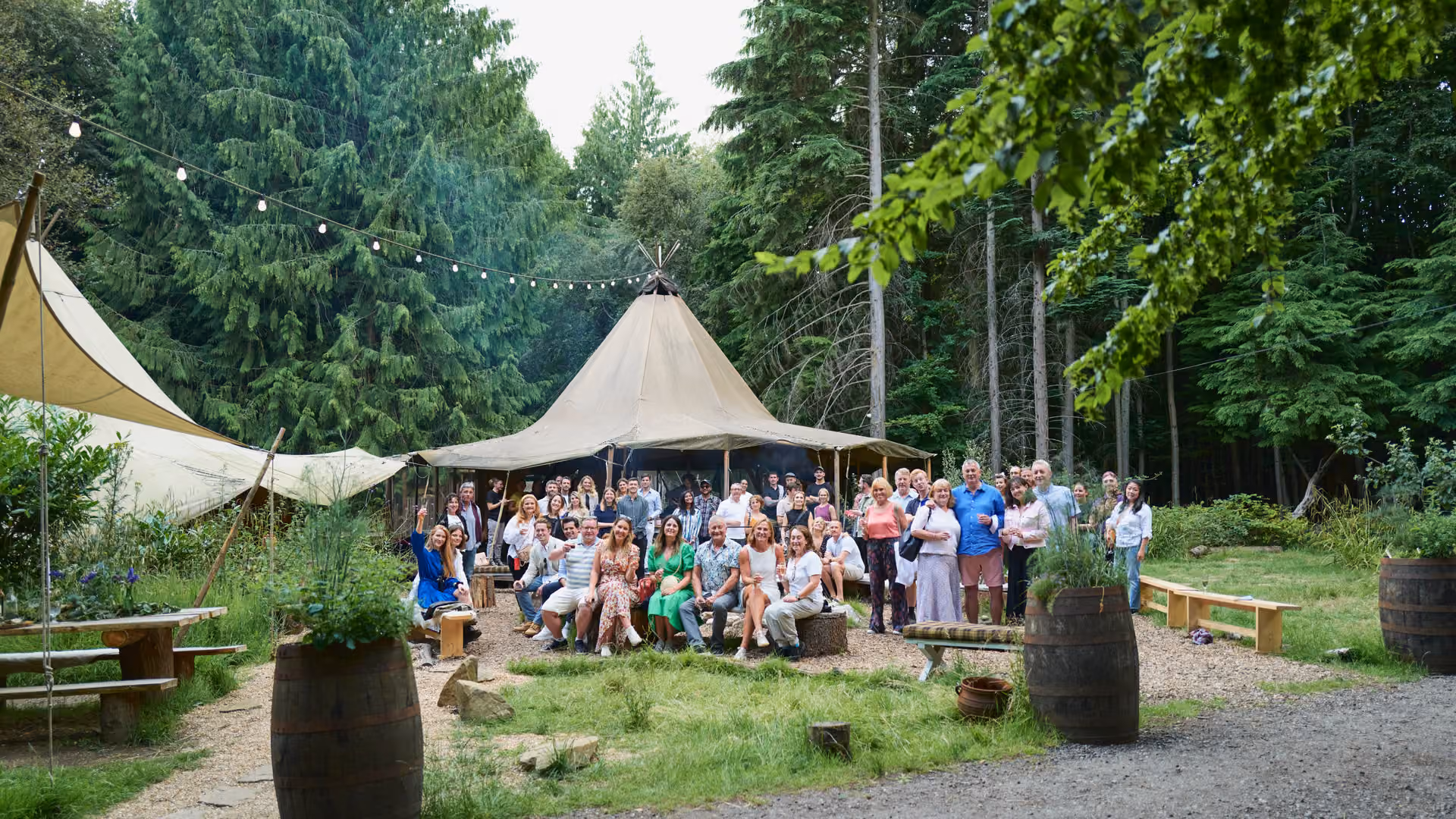 Festive Forest, Nomadic Dinners photo #2