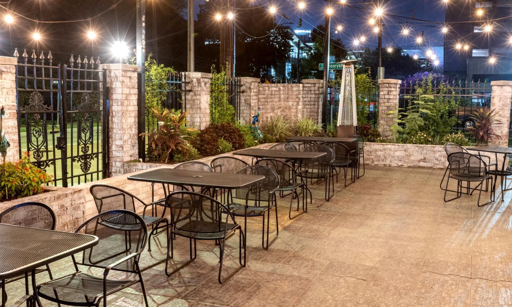 Exterior Patio, Good God, Nadine's photo #1