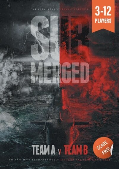 Photo of The Great Escape Game Leeds, Submerged