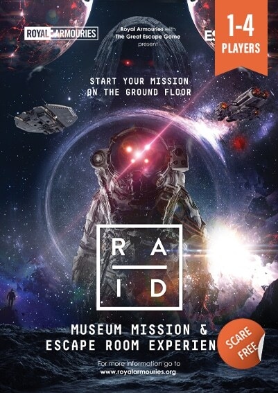 Photo of The Great Escape Game Leeds, Raid