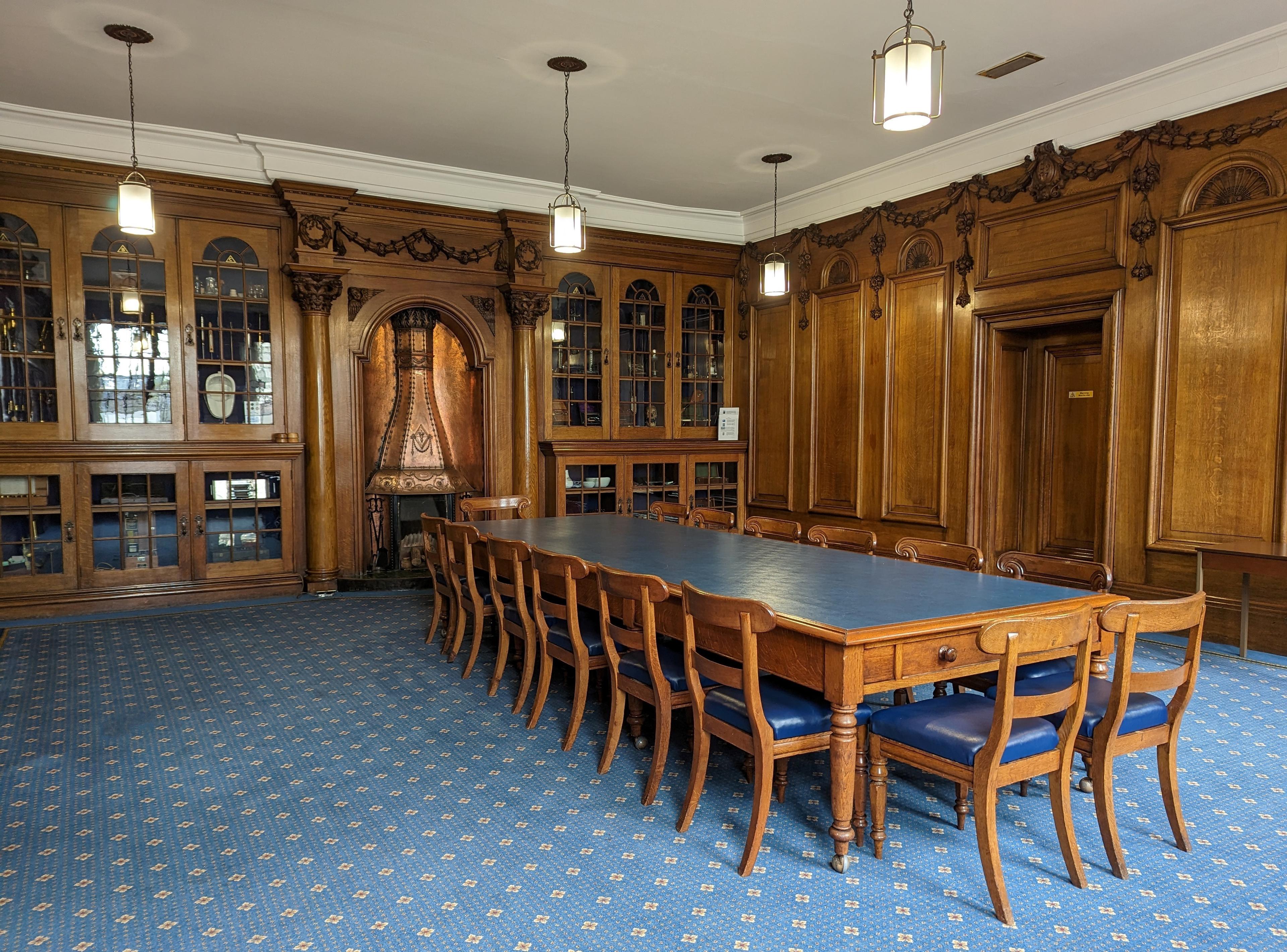 Liverpool Medical Institution, Council Room photo #0