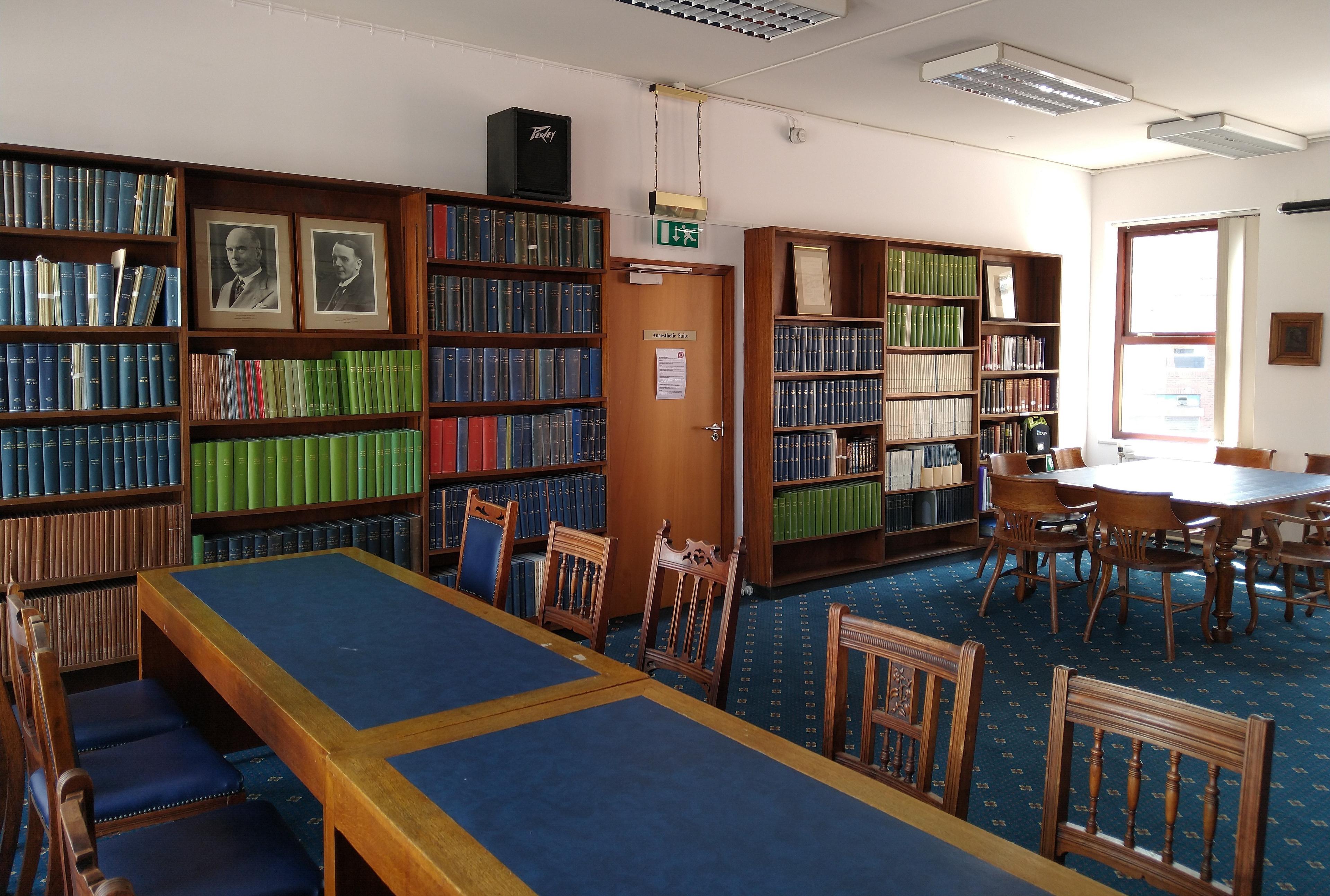 Liverpool Medical Institution, Orthopaedic Library photo #3