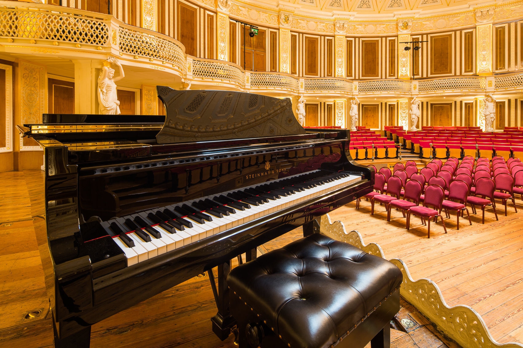 Photo of St Georges Hall, Concert Room