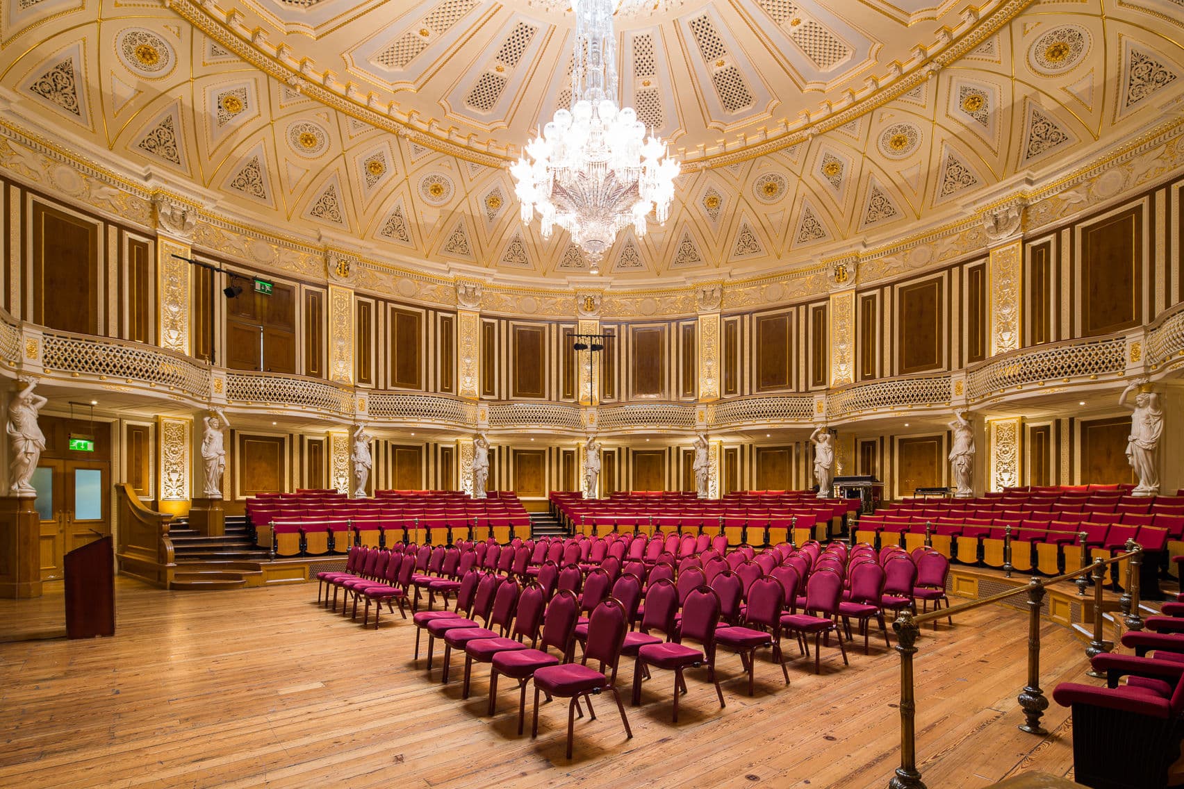 Concert Room, St Georges Hall photo #3