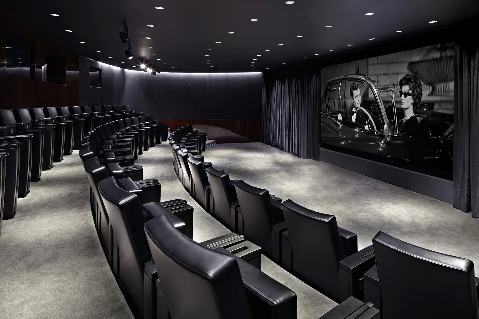 Bulgari Hotel And Residences, The Cinema photo #2