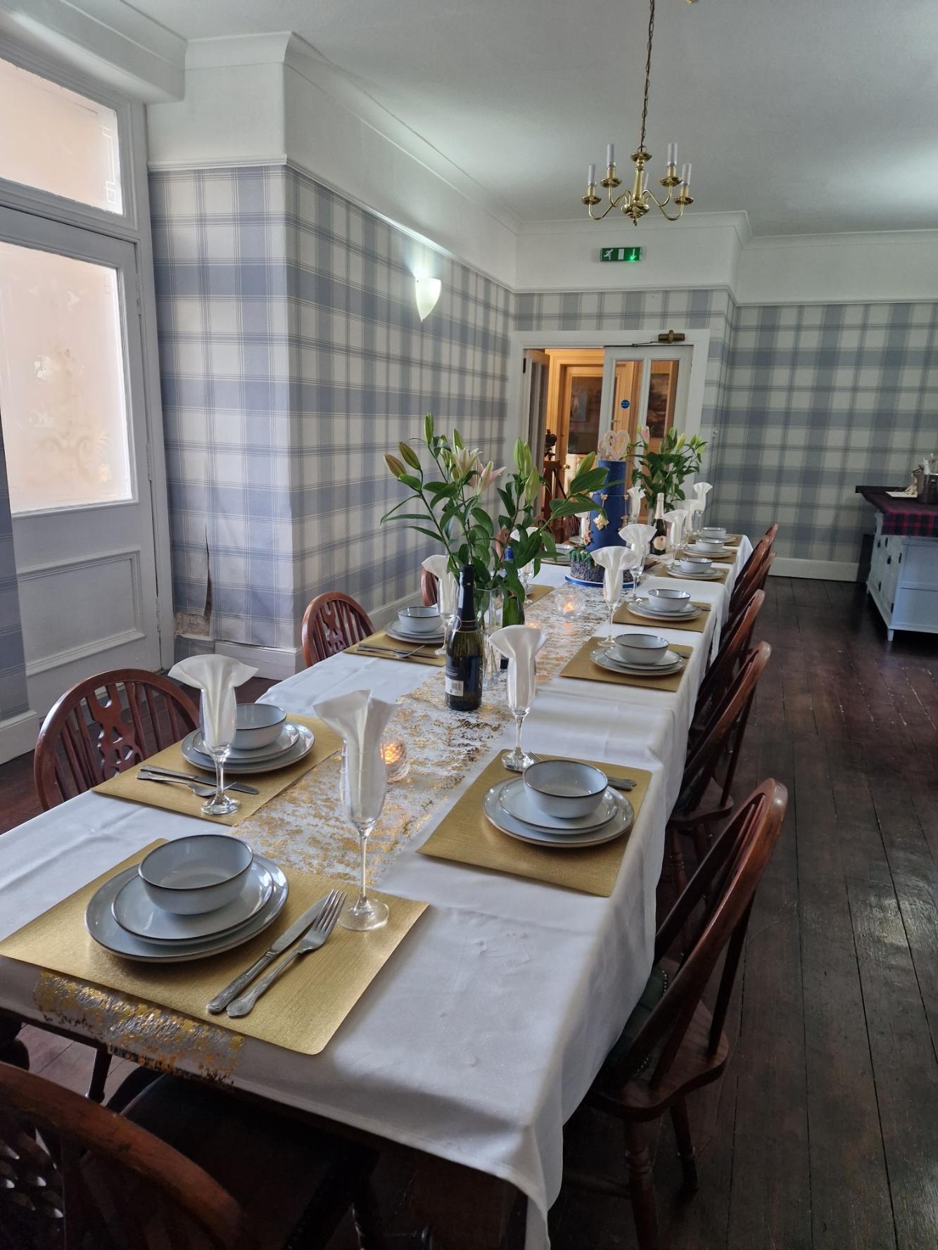 Dining Room, Strathardle Lodge photo #1