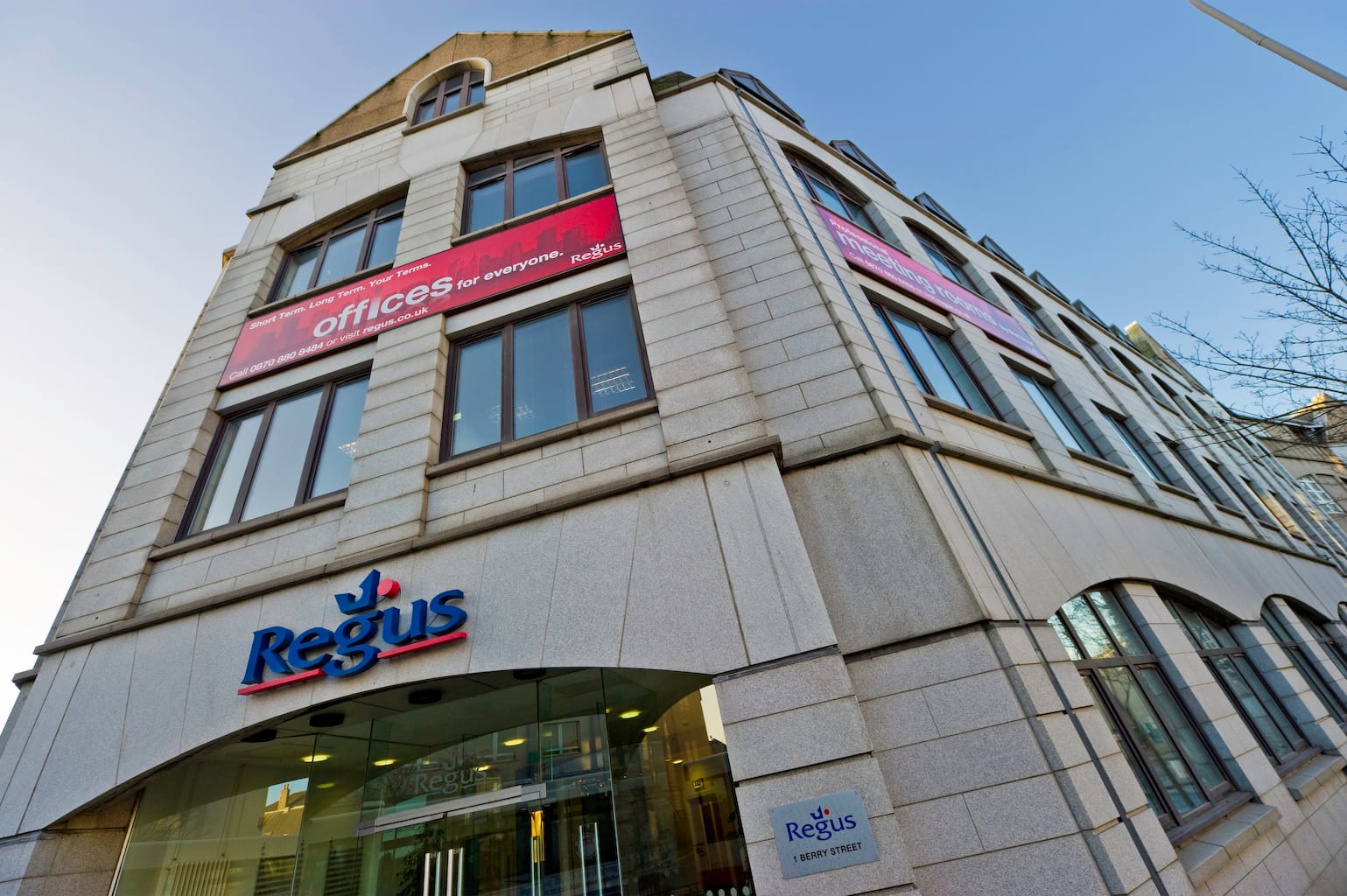 Photo of Regus Aberdeen Berry Street, 218