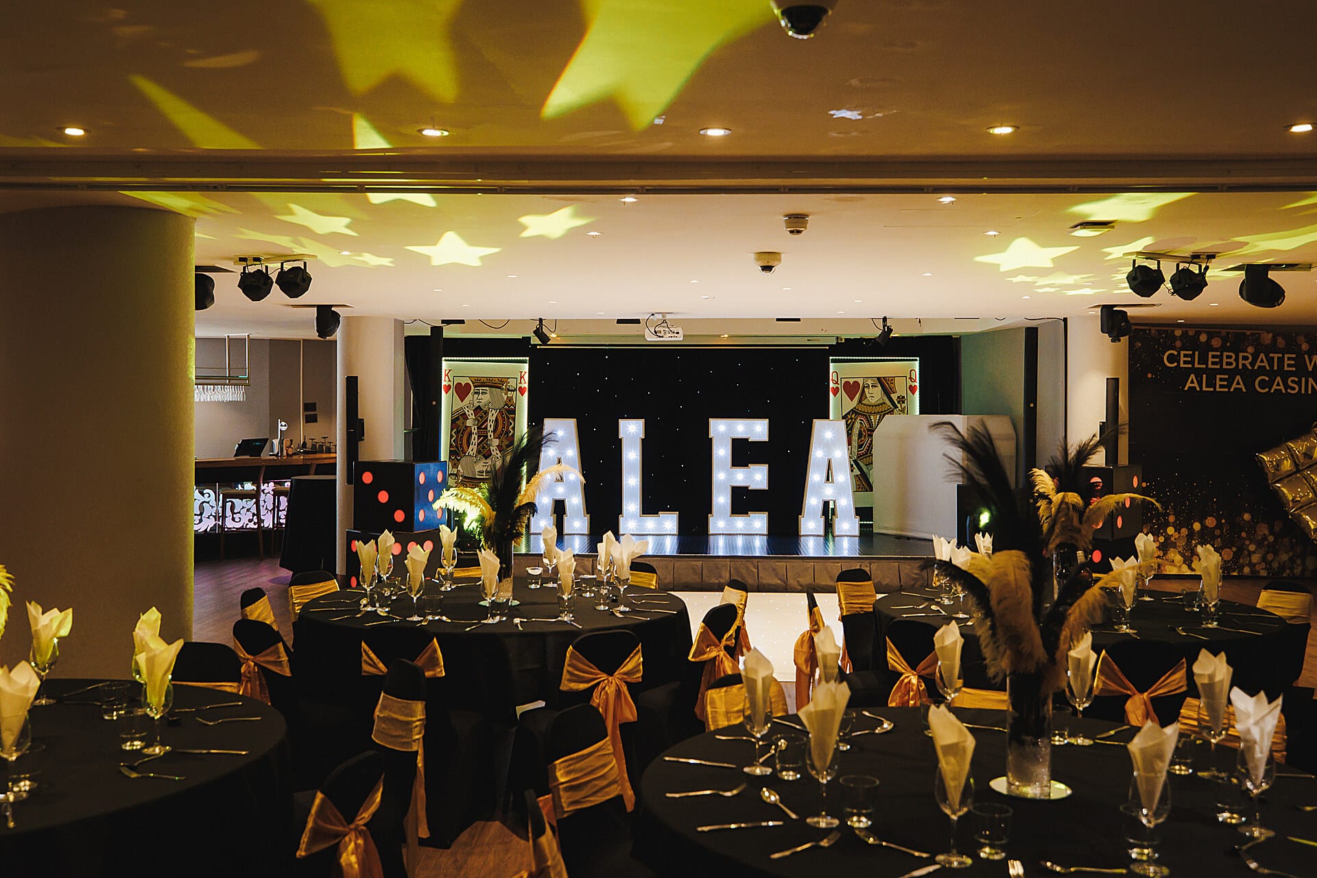 Photo of Alea Casino, Nottingham, Events Suite
