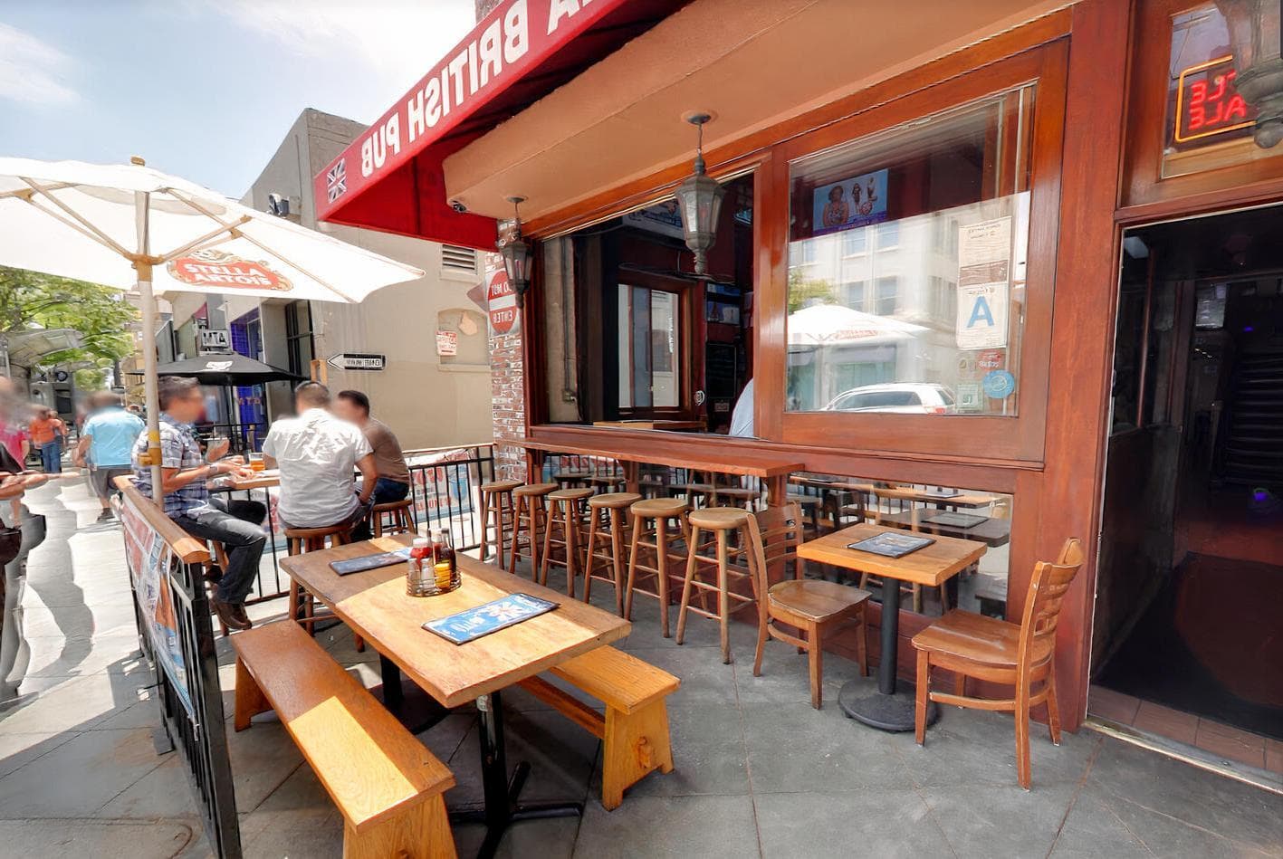 Patio, Britannia Pub photo #1