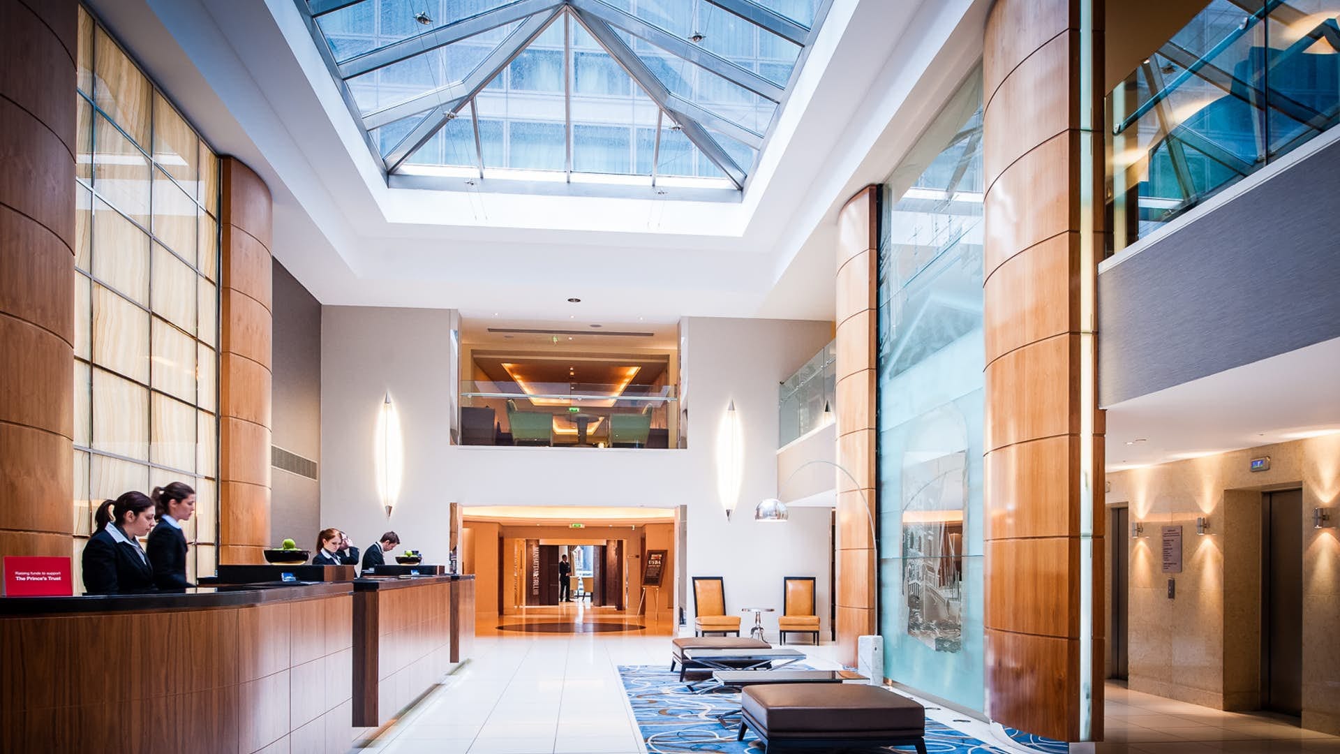Photo of London Marriott Hotel Canary Wharf, Tamarind Room