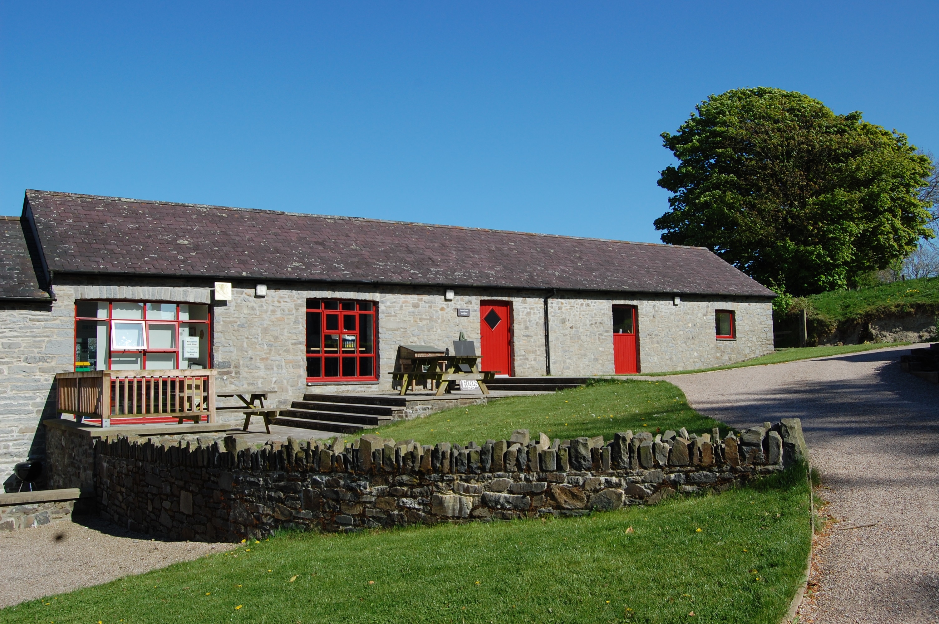 Photo of The Aeron Centre