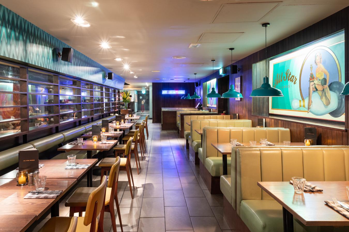All Star Lanes Holborn, Main Hall Exclusive photo #1