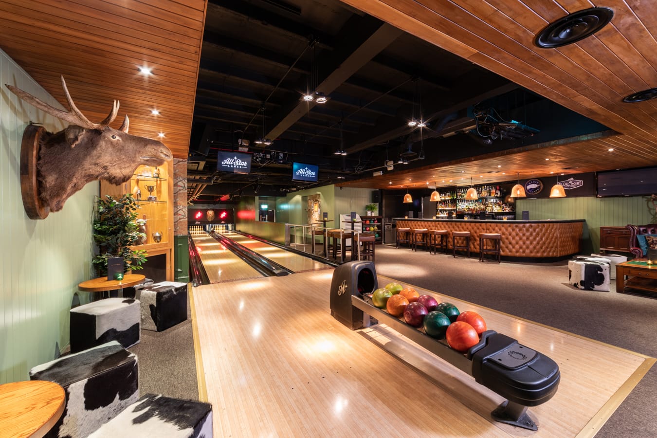 Photo of All Star Lanes Holborn, The Lodge